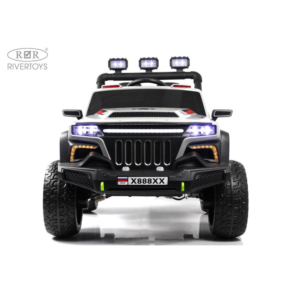 Детская машина X888XX серая