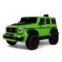 Детский электромобиль Mercedes-Benz Brabus Z999ZZ зеленый