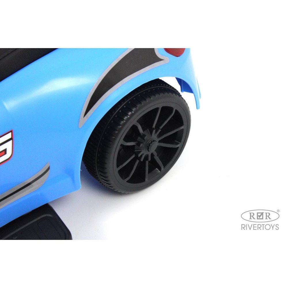 Детский толокар MercedesF001FF-P синий