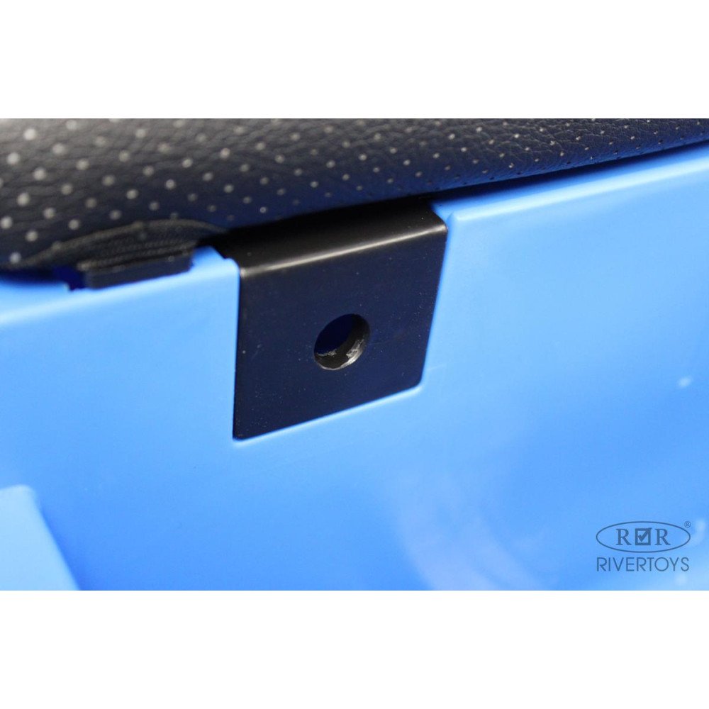 Детский багги Jeep Wrangler T222TT 4WD синий