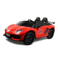 Детский электромобиль Lamborghini Aventador K999PX красный