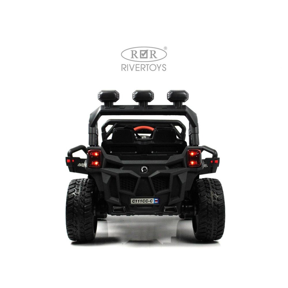 Детский электромобиль C111CC-C красный