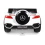 Детский электромобиль Mercedes М007БХ белый, мотор 250Вт