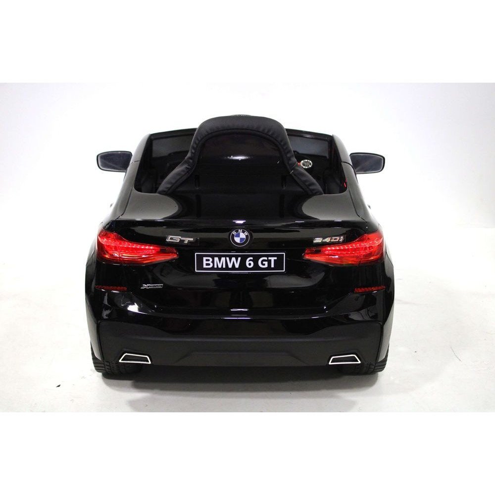 Электромобиль BMW6 GT (JJ2164) черный глянец, с пультом