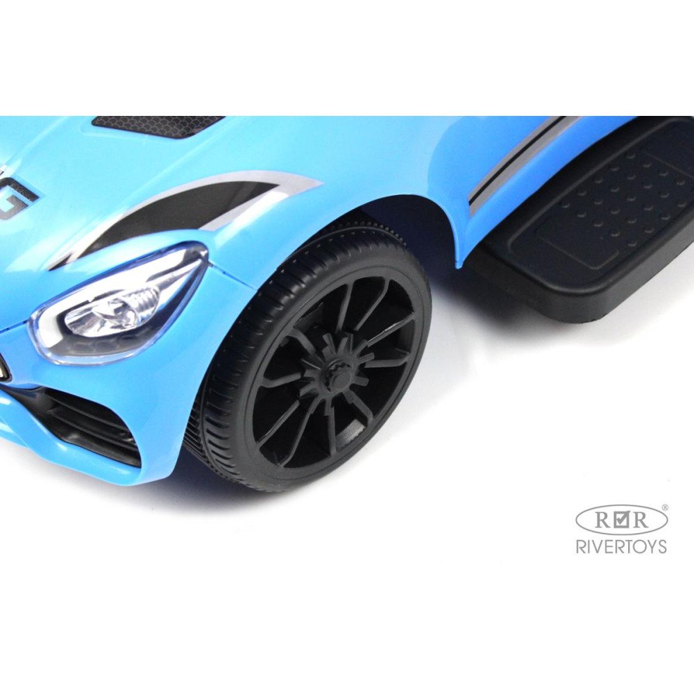 Детский толокар MercedesF001FF-P синий