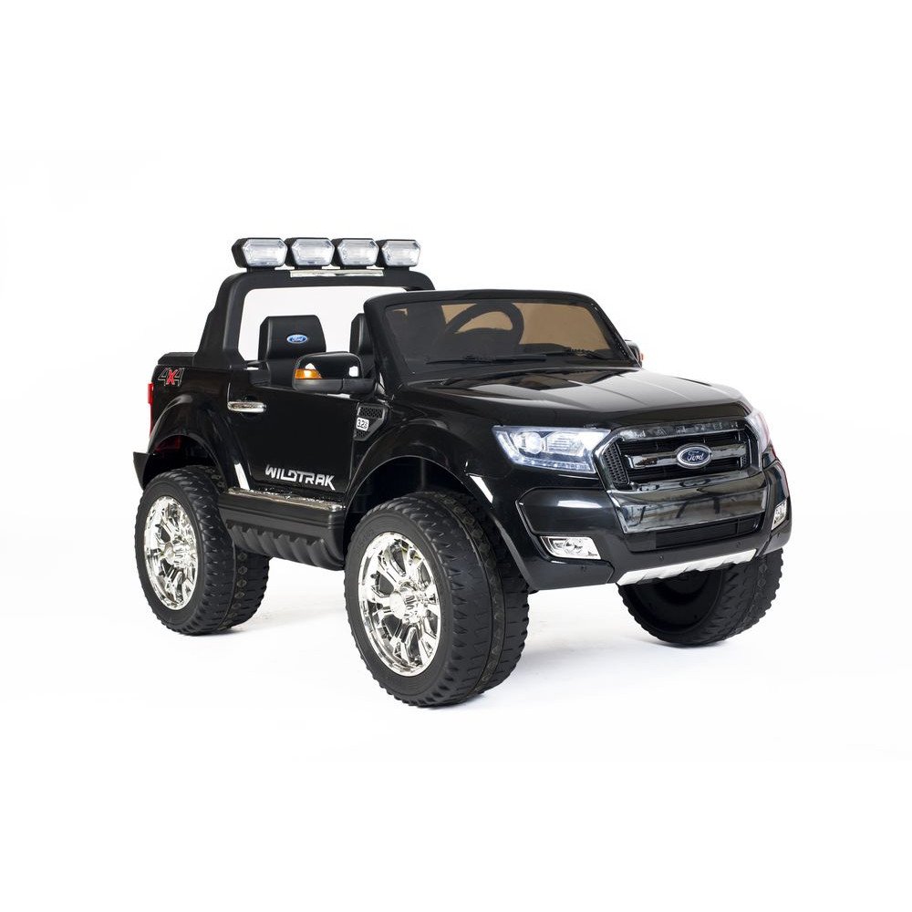 Детский электромобиль Ford Ranger 4WD (DK-F650) черный глянец