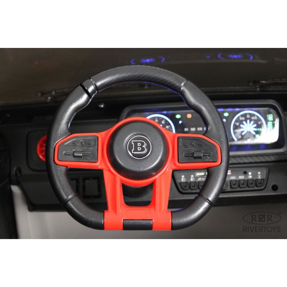 Электромобиль Z888ZZ Mercedes-Benz Brabus розовый