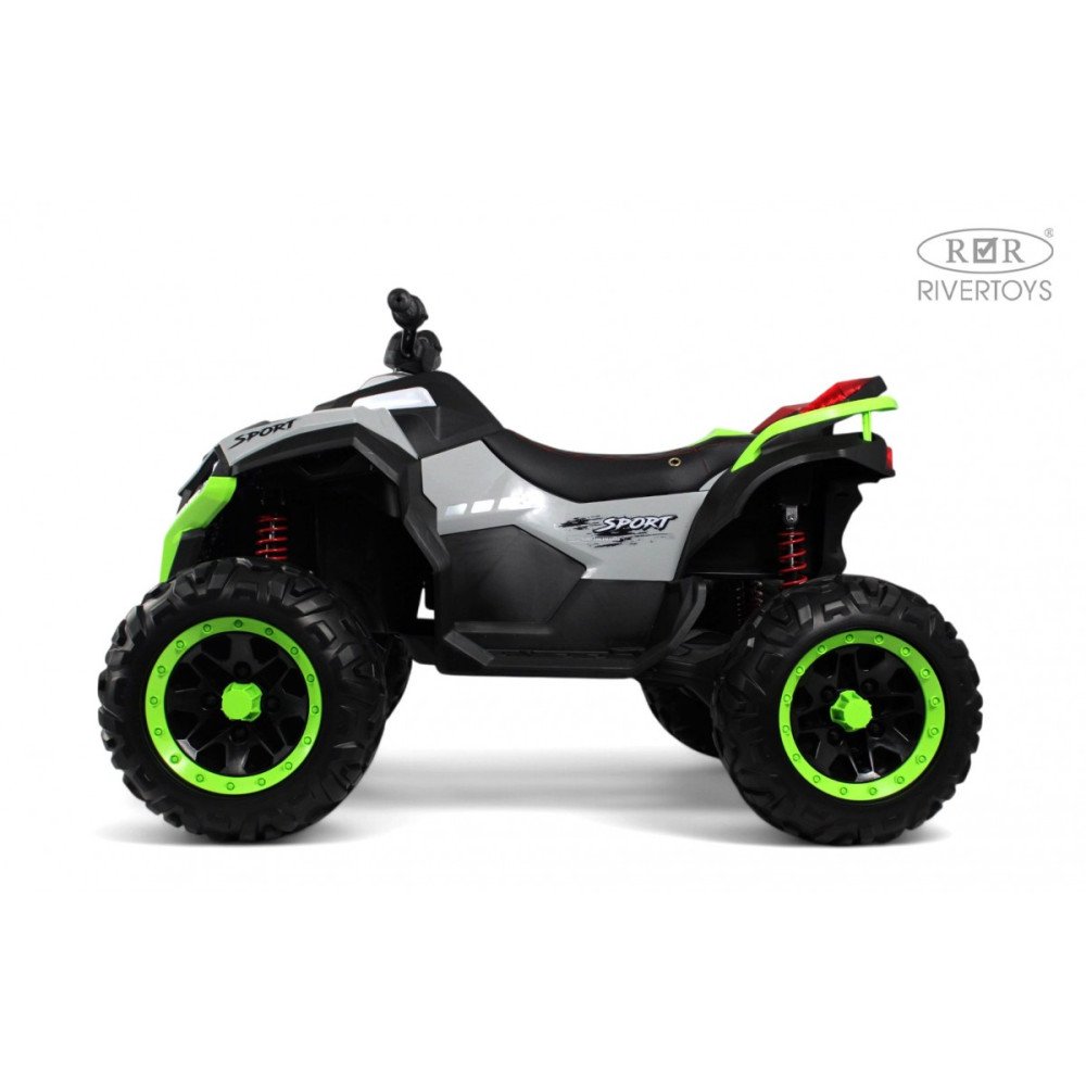 Двухместный квадроцикл Z888VO серый