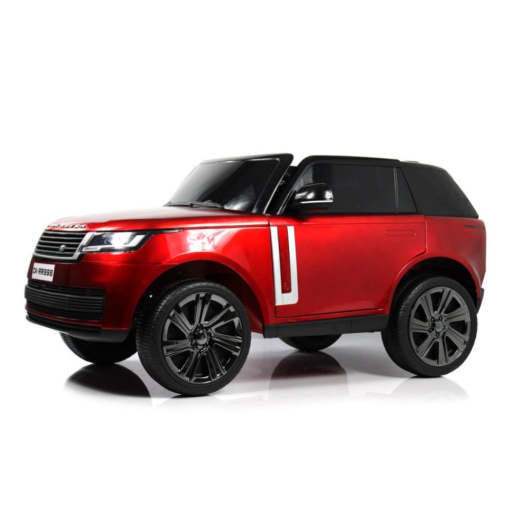 Детский электромобиль Range Rover Y999YY красный глянец
