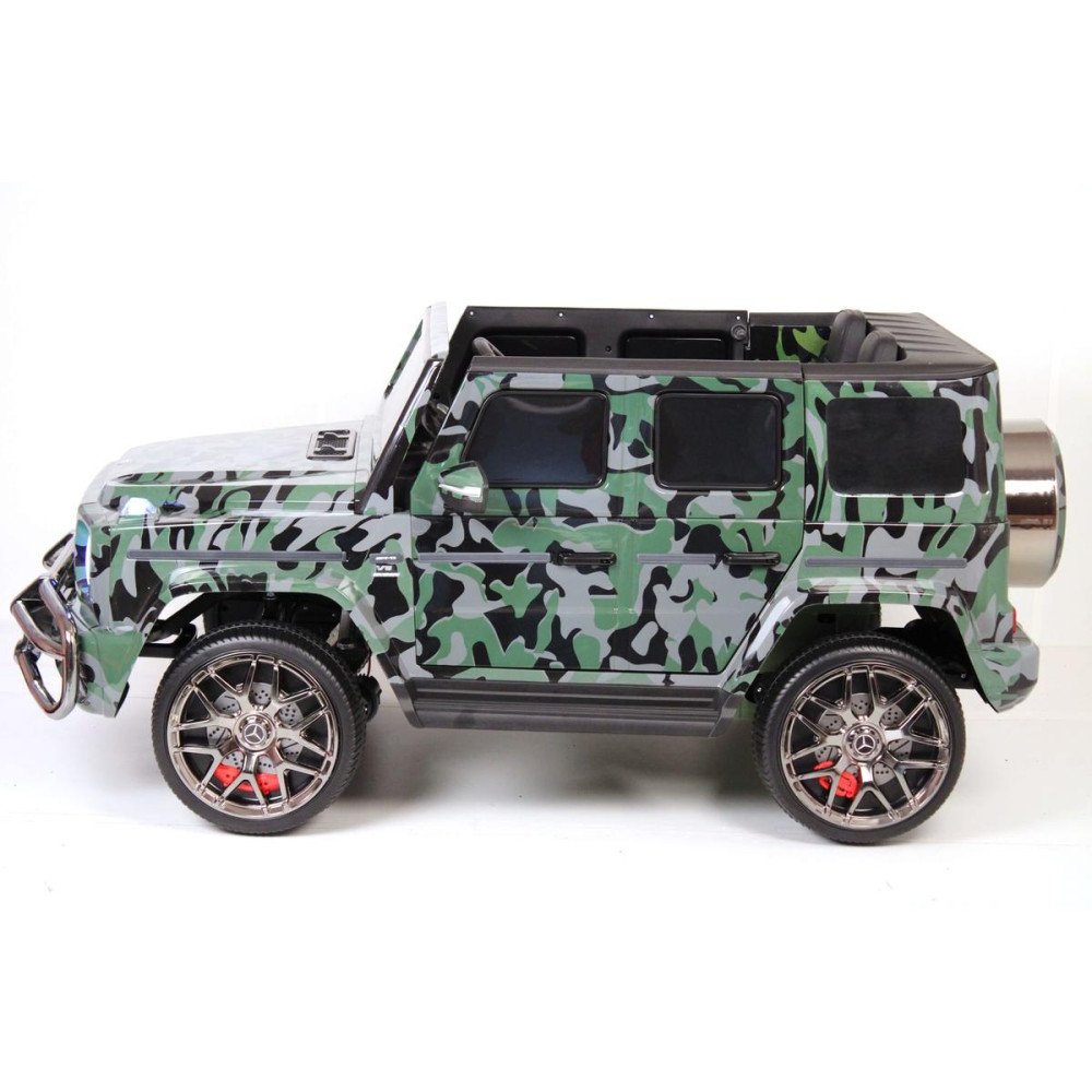 Двухместный электромобиль Mercedes-AMG G63 4WD (S307) камуфляж