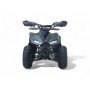 Детский квадроцикл LEON 49CC зеленый камуфляж, бензиновый