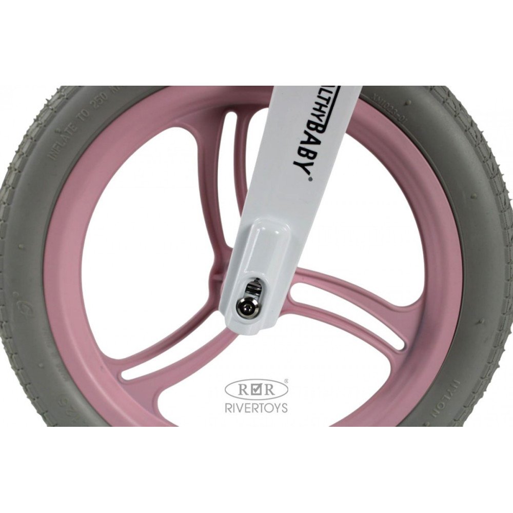 Беговел HB-555-14 розовый