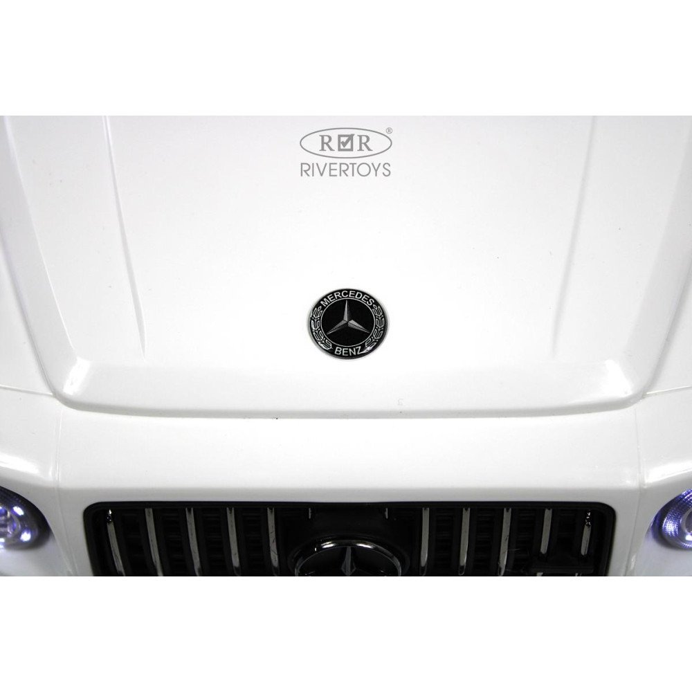 Детский толокар Mercedes-Benz G63 (Z001ZZ-C) белый бриллиант