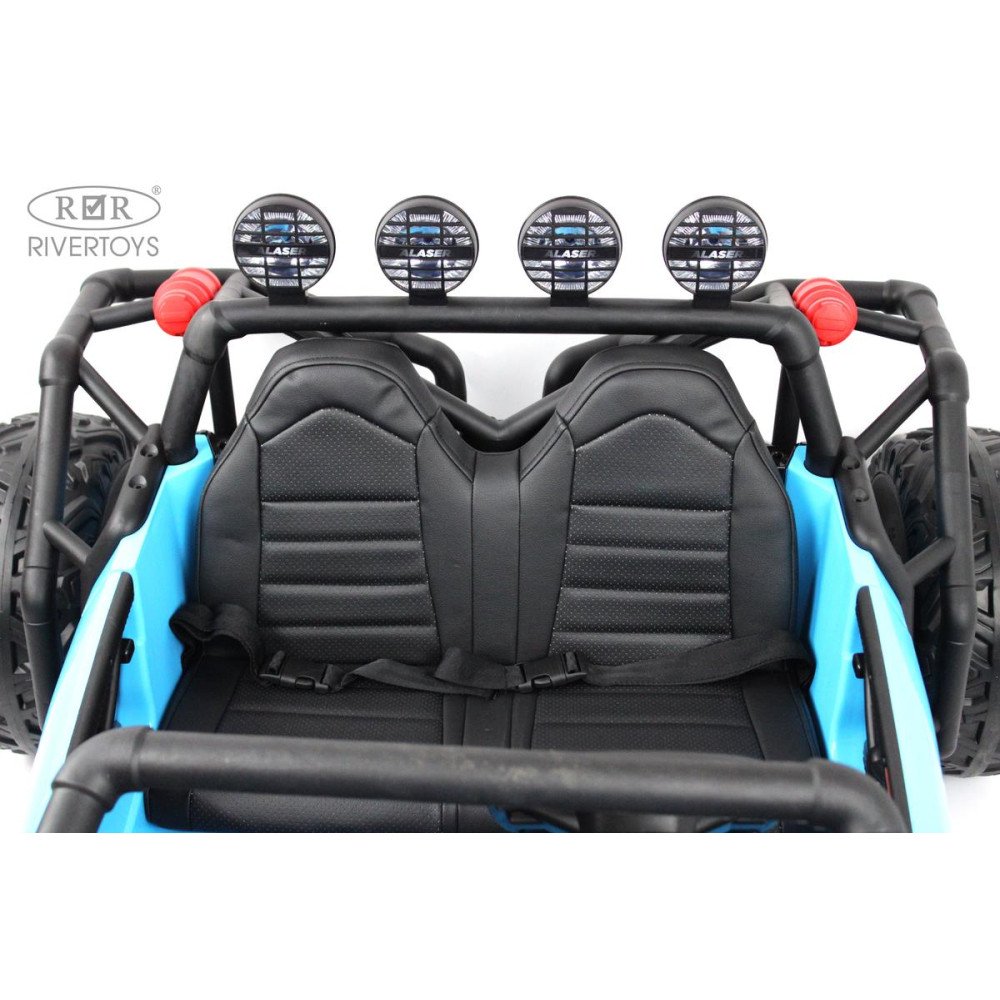 Детский электромобиль JS3168 синий