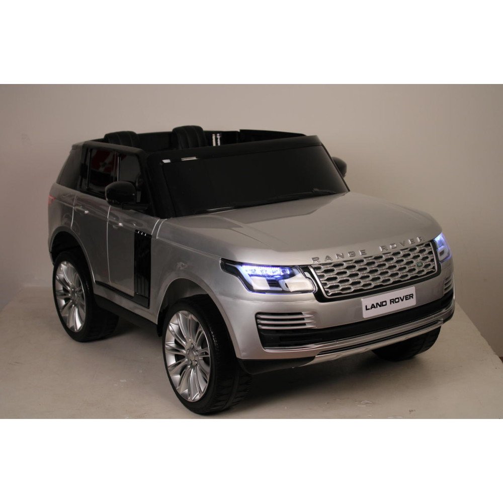 Детская двухместная машина Range Rover HSE 4WD (Y222YY) серый глянец