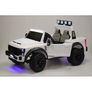 Детский электромобиль Ford Super Duty (A888MP) белый