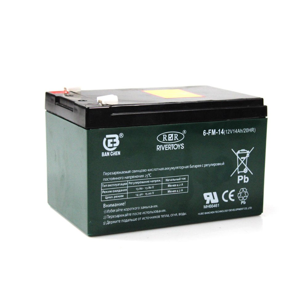 Аккумулятор 12V/14Ah (RiverToys)
