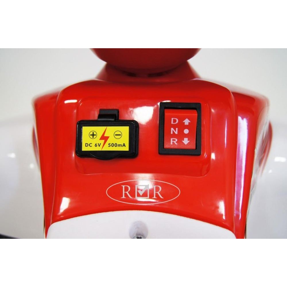 Детский электроквадроцикл JY20A8 красный