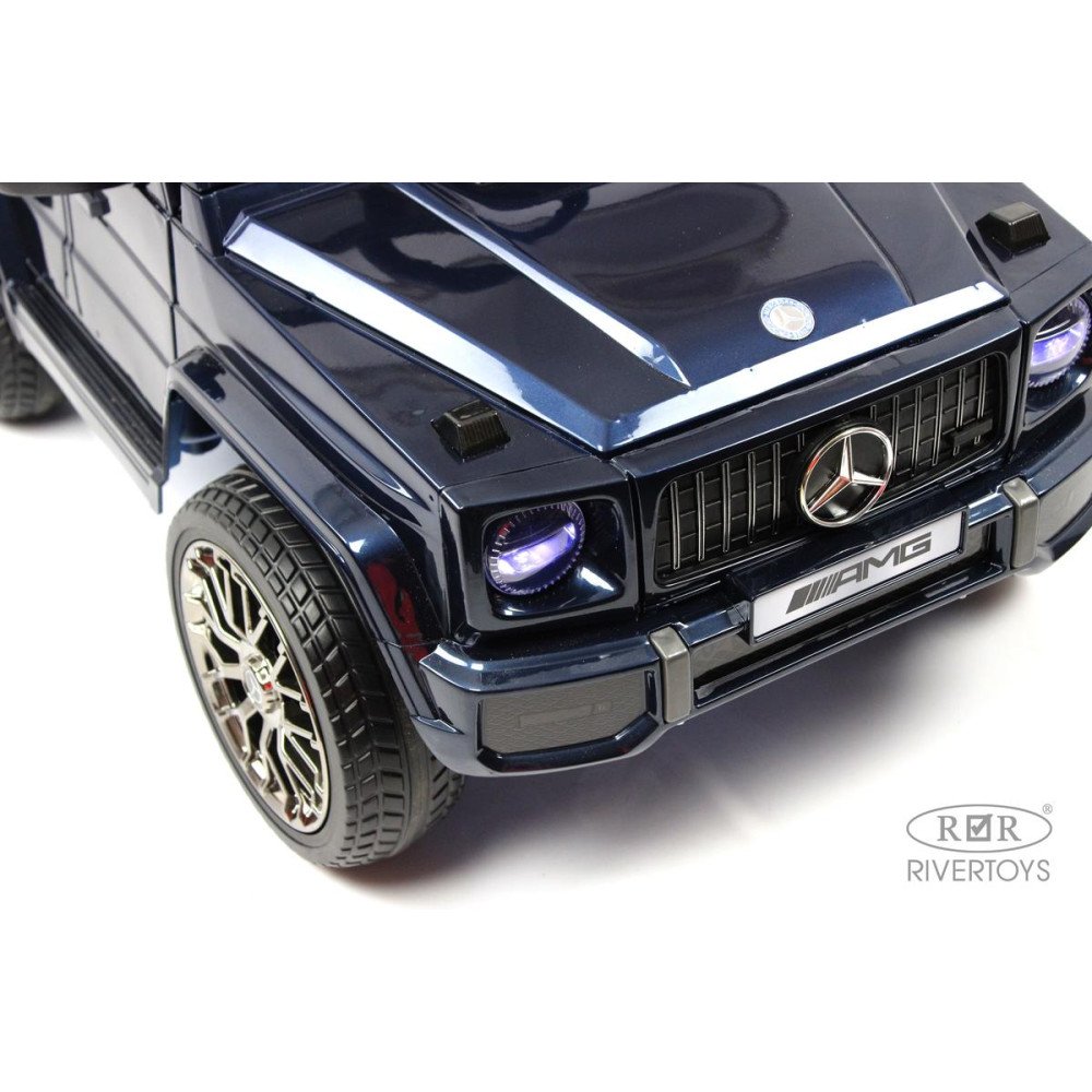 Детский джип Mercedes-AMG G63 (G222GG) синий глянец