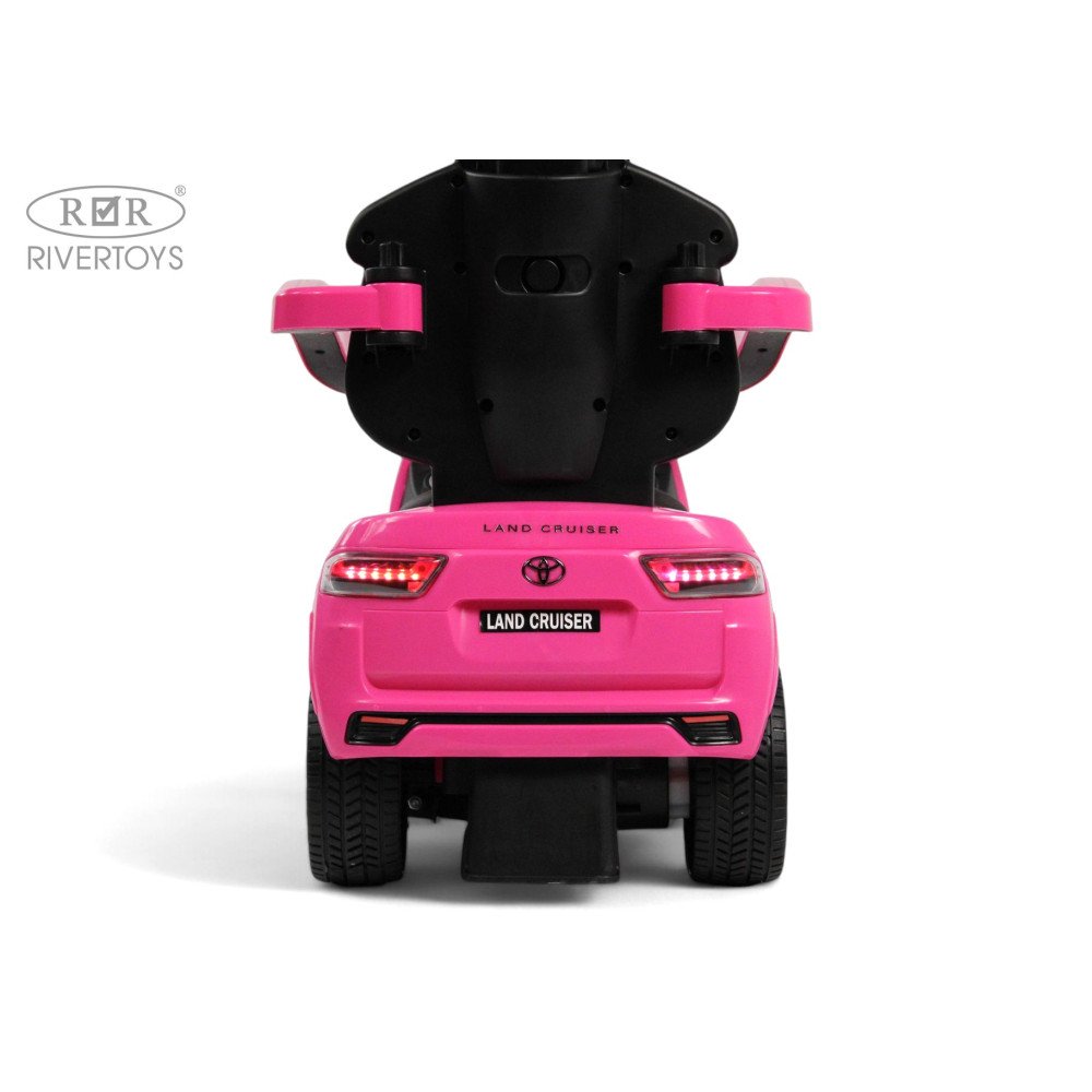 Каталка Toyota Land Cruiser 300 Z002ZZ-C розовая