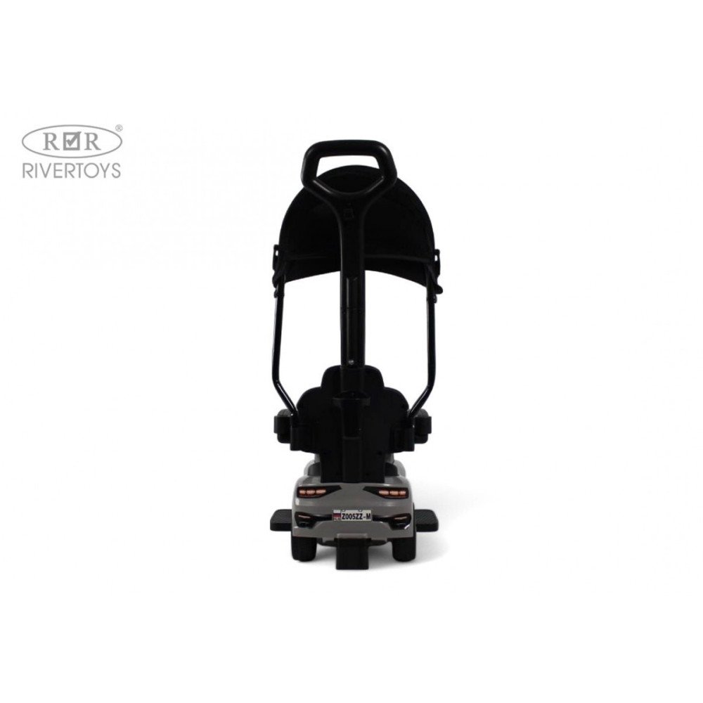 Детский толокар Mercedes Z005ZZ-M серый