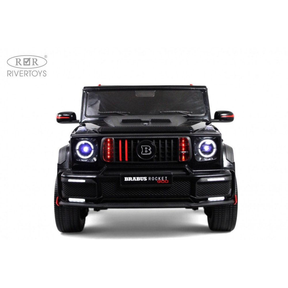 Двухместный электромобиль Mercedes-Benz Brabus Z888ZZ черный