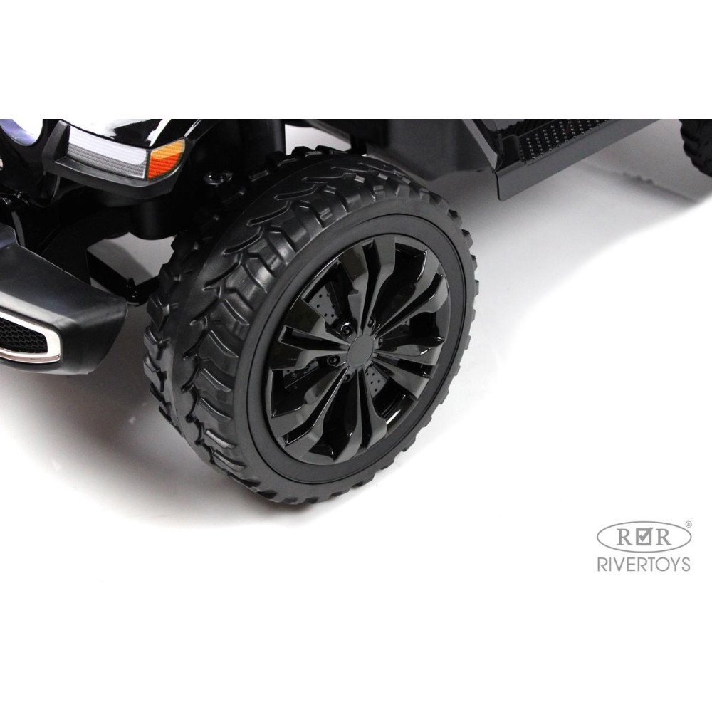 Детская машина Jeep Rubicon X004XX черный глянец