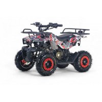 Квадроцикл TIGER красный Special, детский, бензиновый