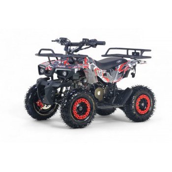 Квадроцикл TIGER красный Special, детский, бензиновый