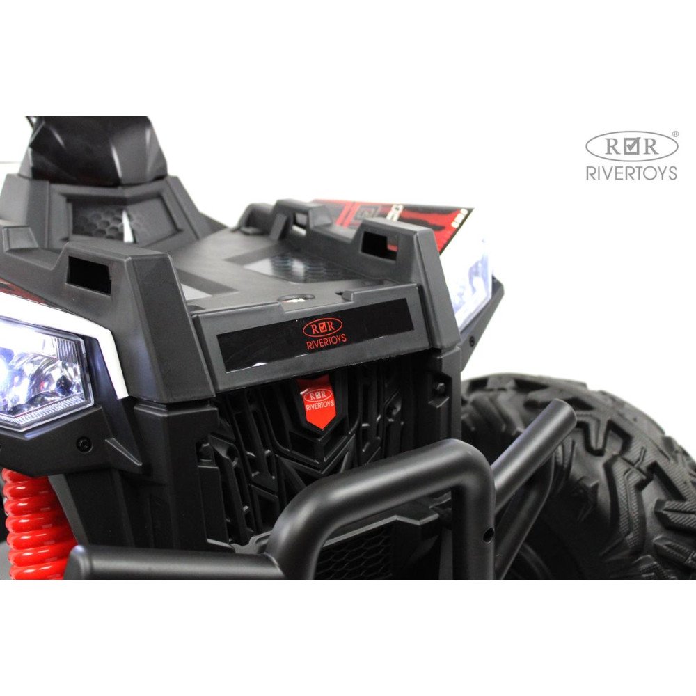 Детский электроквадроцикл A333AA 4WD белый