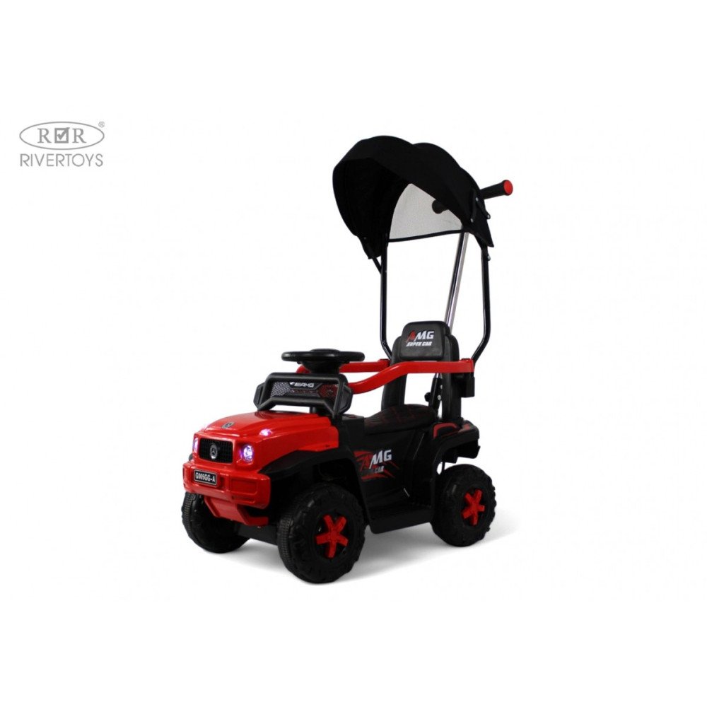 Электромобиль Mercedes G005GG-A красный