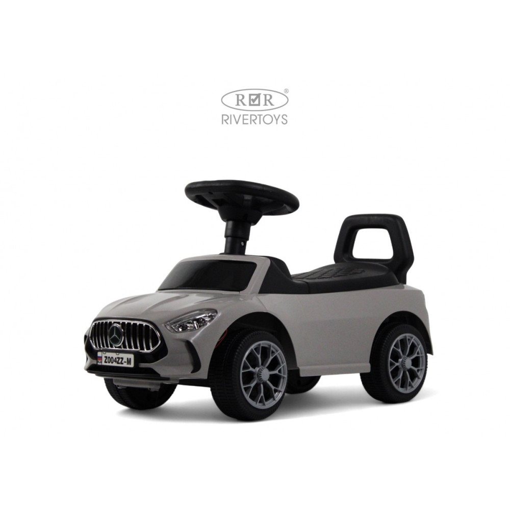Детская машина Mercedes Z004ZZ-M серая