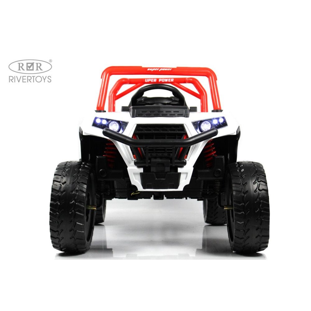 Электромобиль багги F888FF-A красный