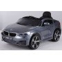 Электромобиль BMW6 GT (JJ2164) серый глянец на резиновых колесах
