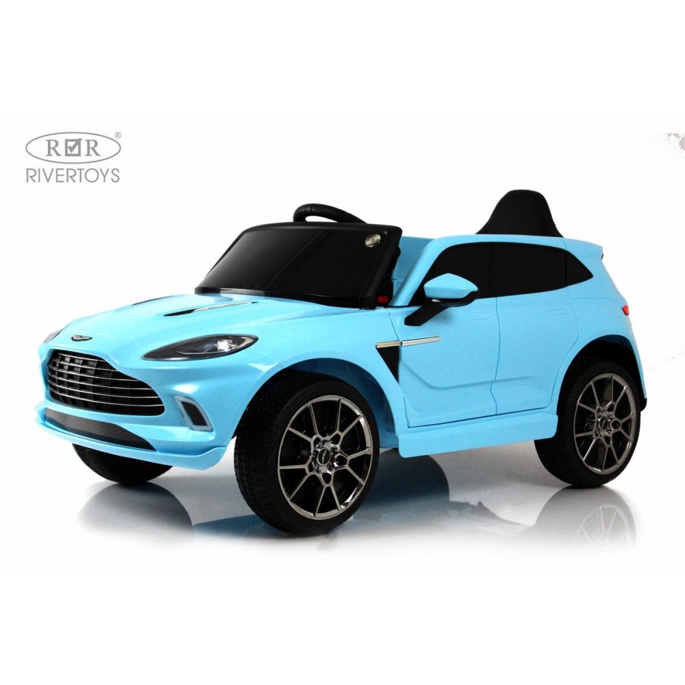 Детский электромобиль Aston Martin (P888PP) голубой
