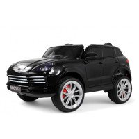 Электромобиль Porsche Cayenne М005БХ черный глянец, мотор 250Вт