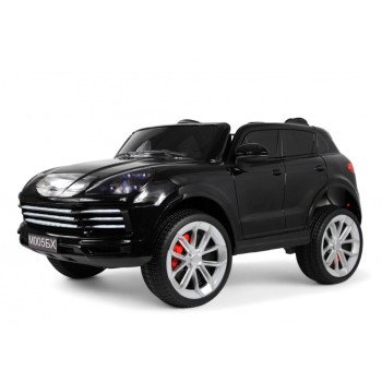 Электромобиль Porsche Cayenne М005БХ черный глянец, мотор 250Вт