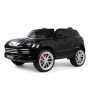 Электромобиль Porsche Cayenne М005БХ черный глянец, мотор 250Вт