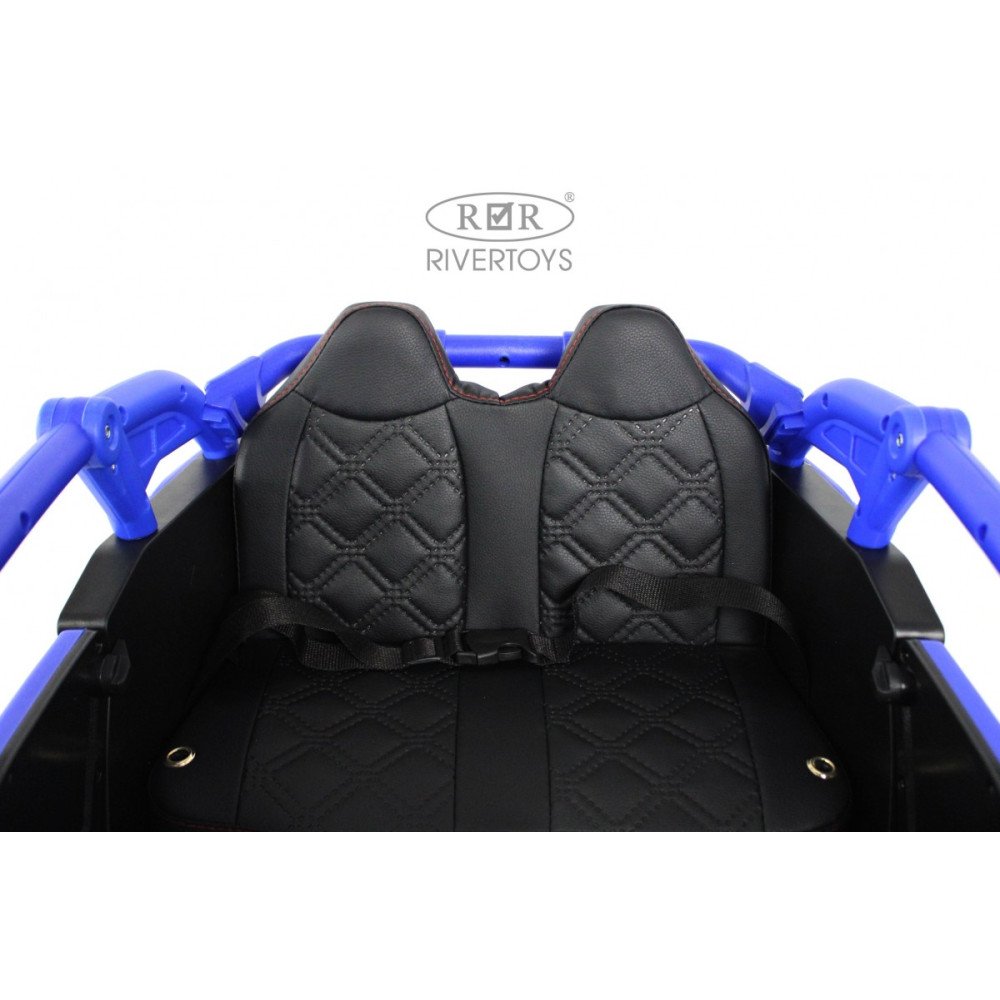 Детский электромобиль K707AM синий