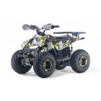 Бензиновый квадроцикл LEON 49CC желтый Special, детский
