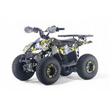 Бензиновый квадроцикл LEON 49CC желтый Special, детский