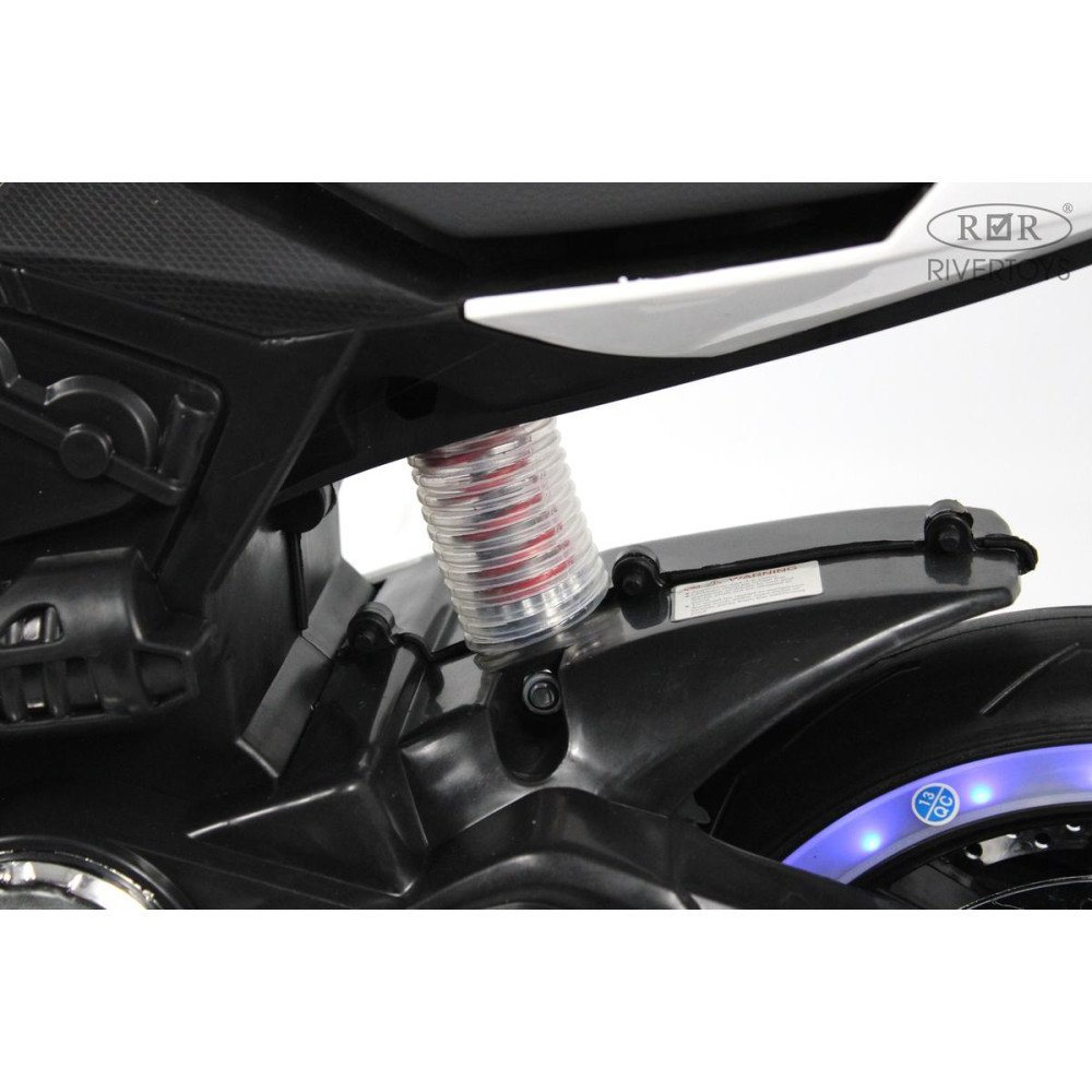 Детский электромотоцикл Ducati X003XX белый