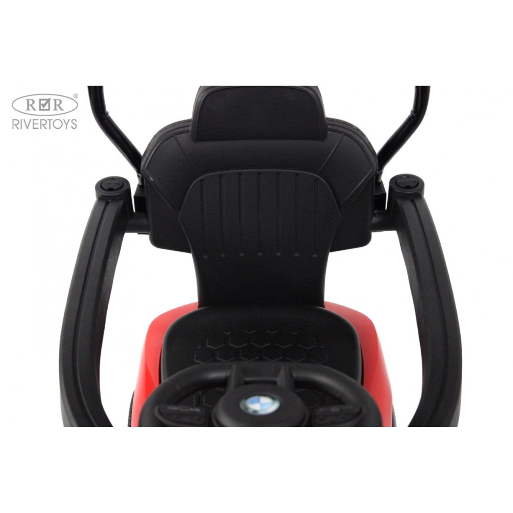 Машина толокар BMW Z005ZZ-B красная
