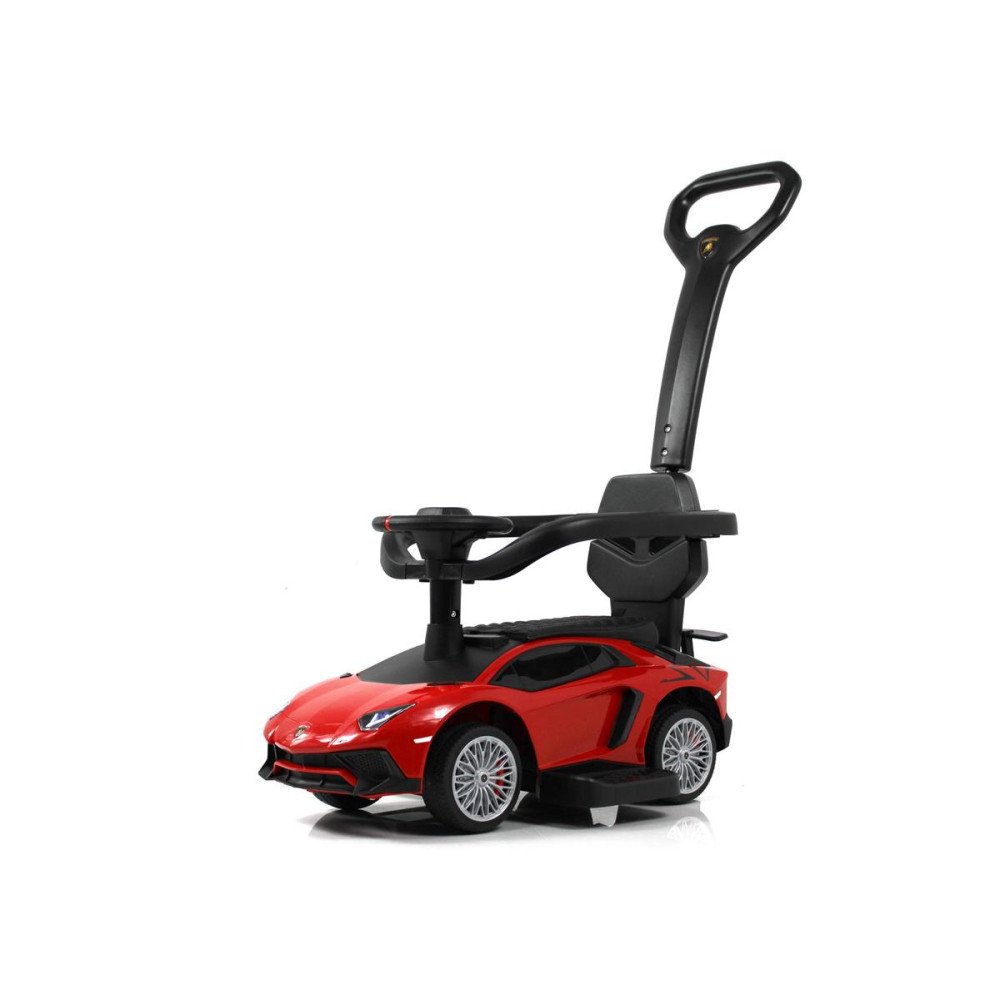 Детский толокар Lamborghini M555MM-H красный