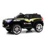 Электромобиль джип Toyota Prado М444БХ черный глянец