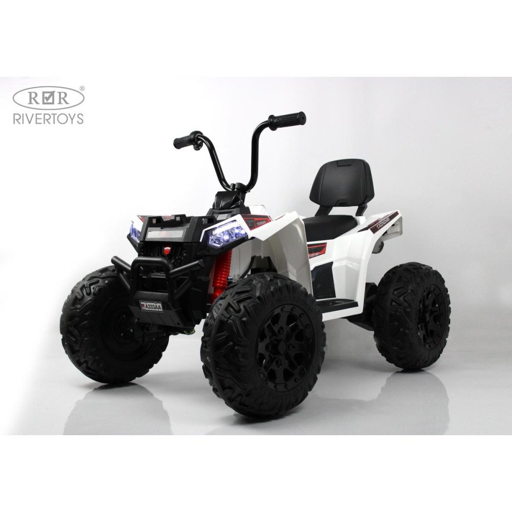 Детский электроквадроцикл A333AA 4WD белый