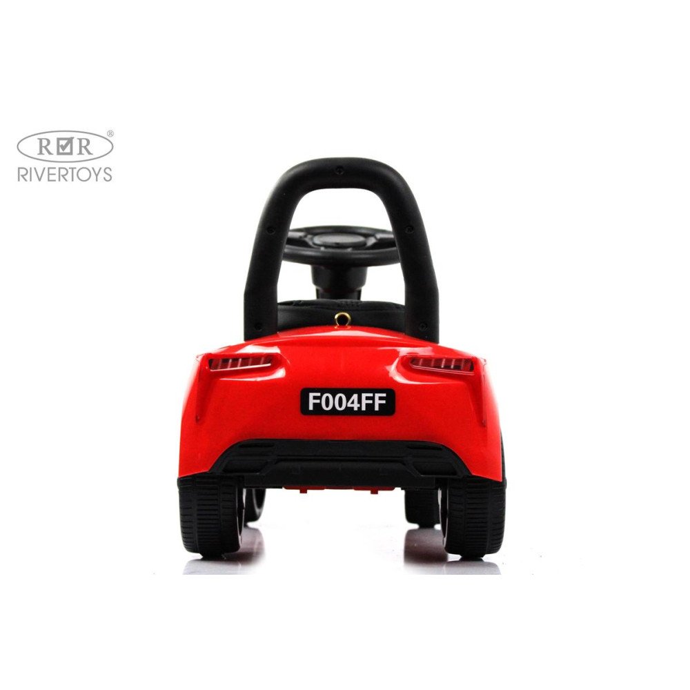 Детский толокар F004FF красный