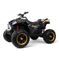 Детский электроквадроцикл Z999VO черный спайдер