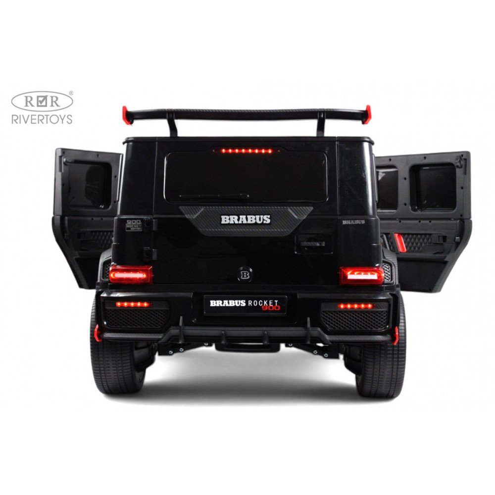 Двухместный электромобиль Mercedes-Benz Brabus Z888ZZ черный