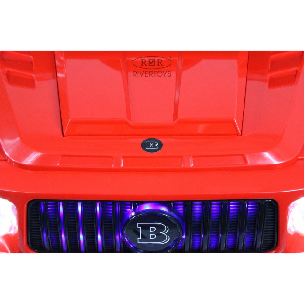 Детский электромобиль Z111VO красный (RiverToys)